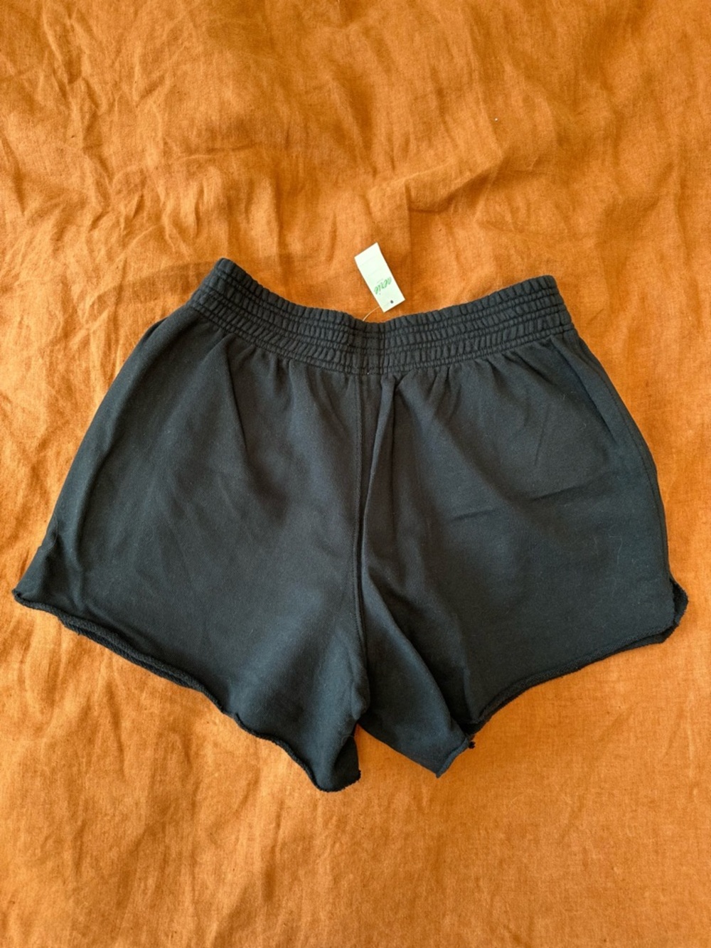 aerie Black Athletic Lounge Shorts - Picture 2 of 3